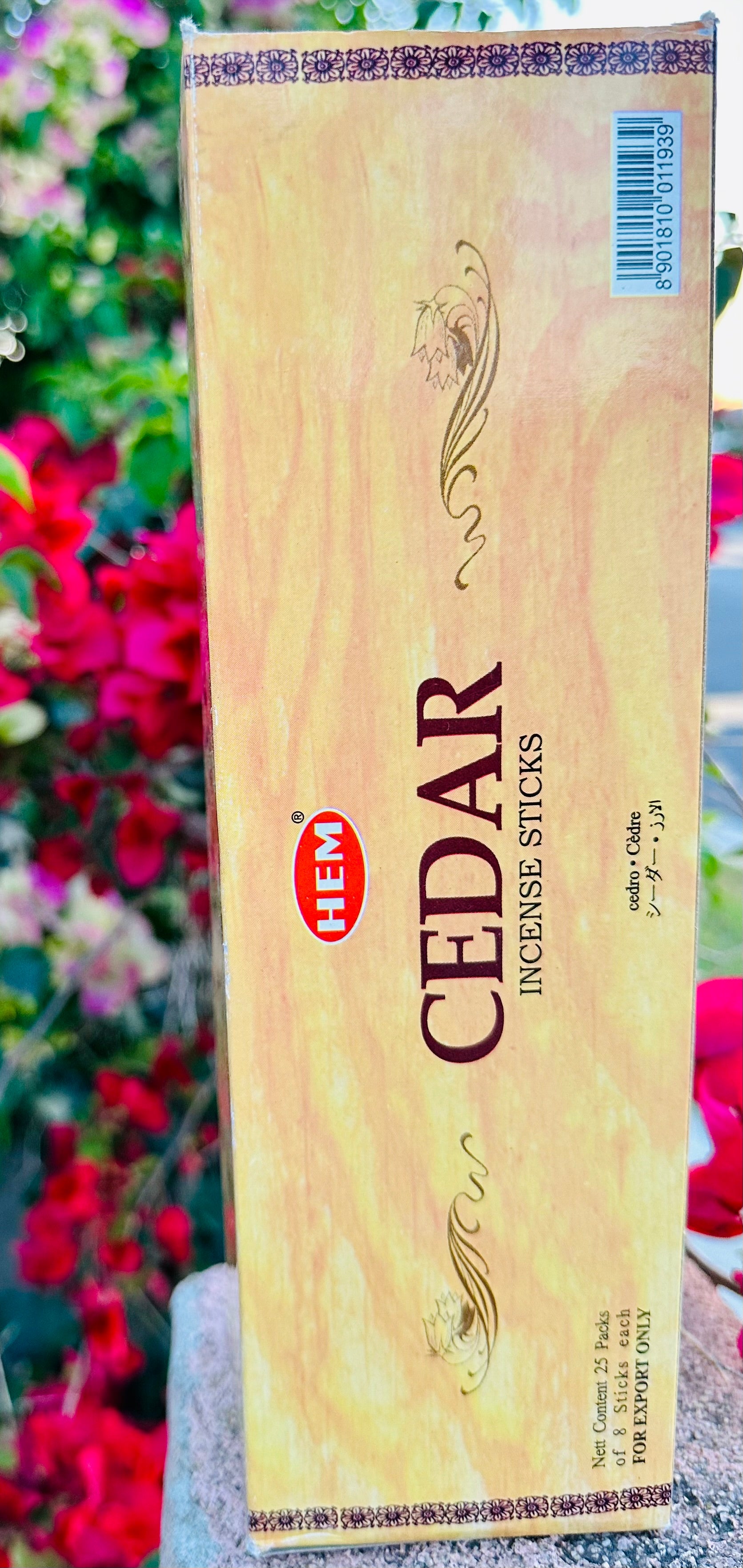 CEDAR incense sticks
