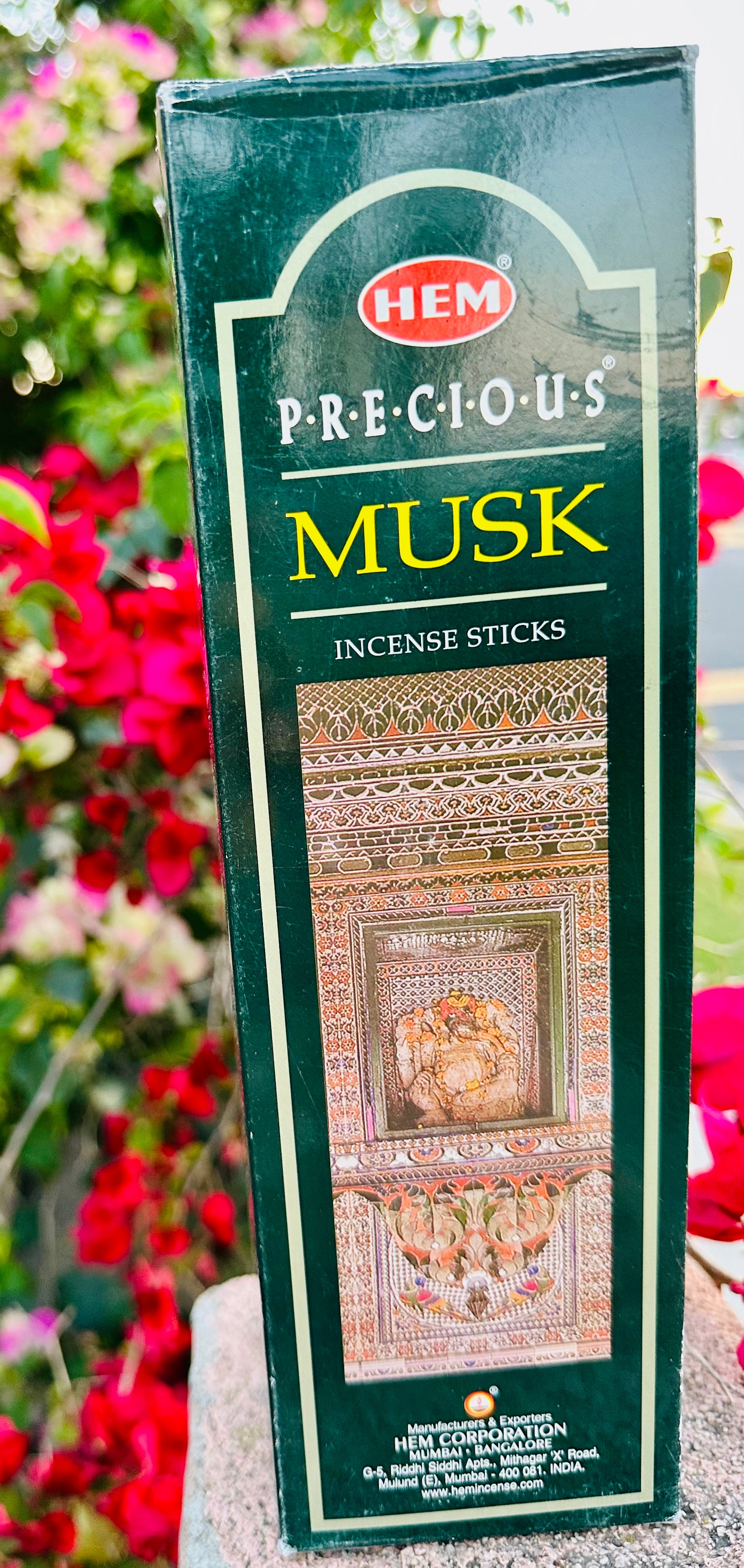 HEM Precious MUSK Incense Sticks or PACK or Box