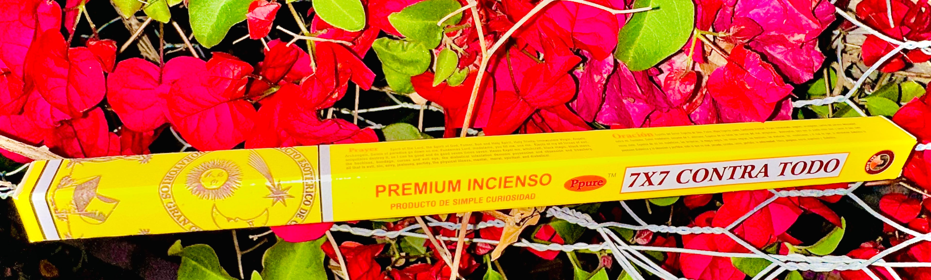 7x7 CONTRA TODO Premium Incienso