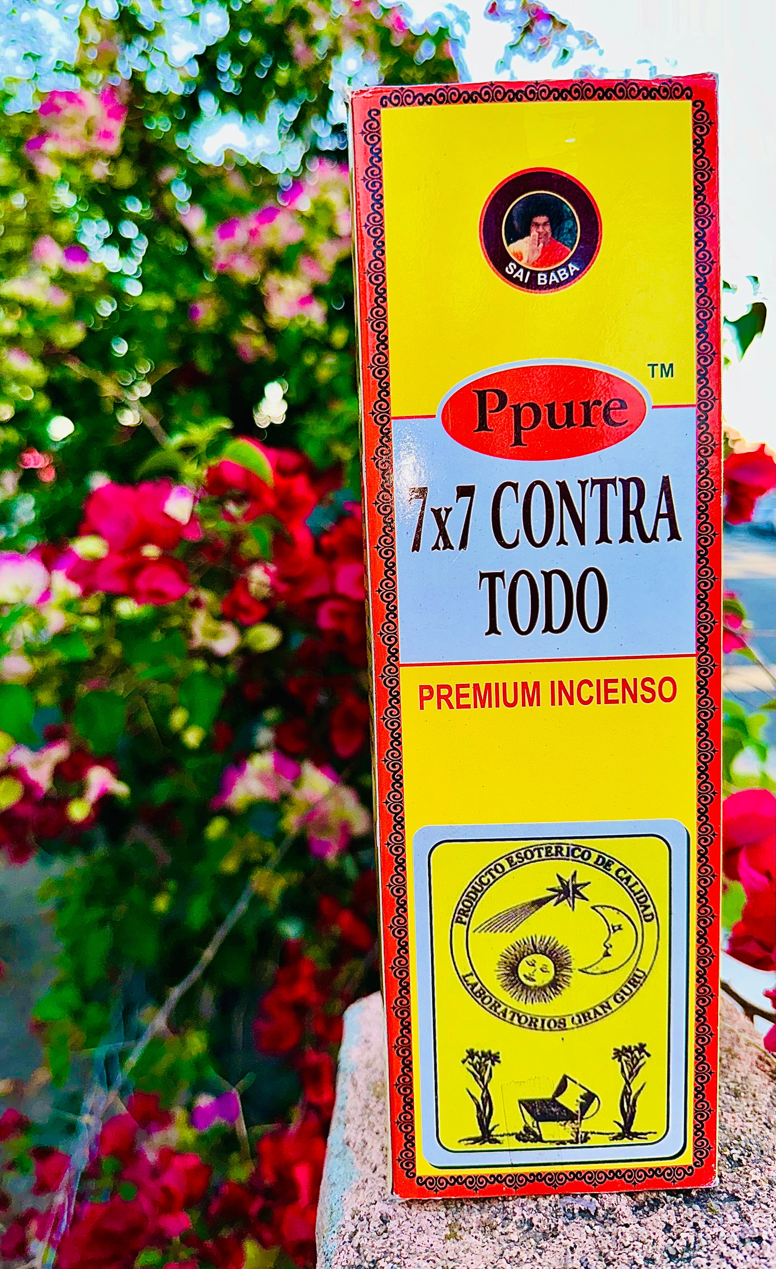 7x7 CONTRA TODO Premium Incienso