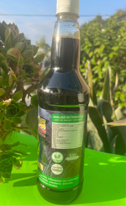 Jugo de Maguey Reforzado con Diente de León y 8 plantas Más, 1 Litro Orgánico, Vegano, 100% Artesanal