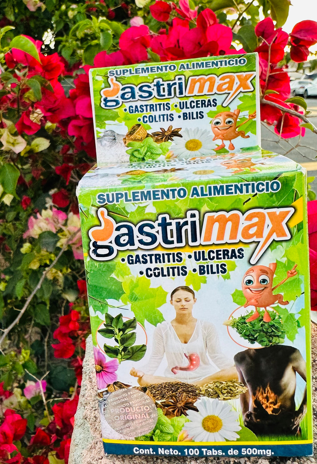 GastriMax 100 Tabs.