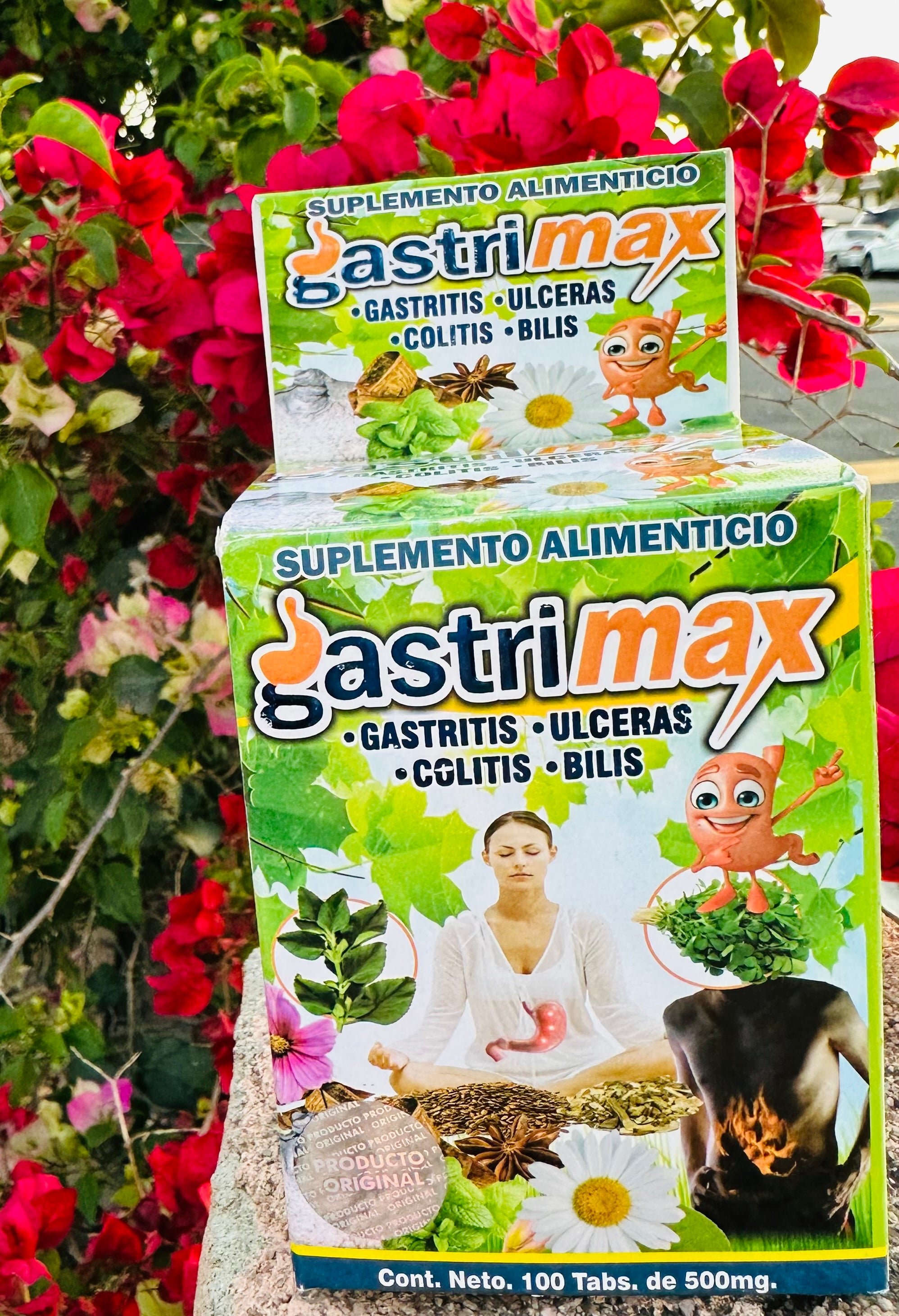 GastriMax 100 Tabs.