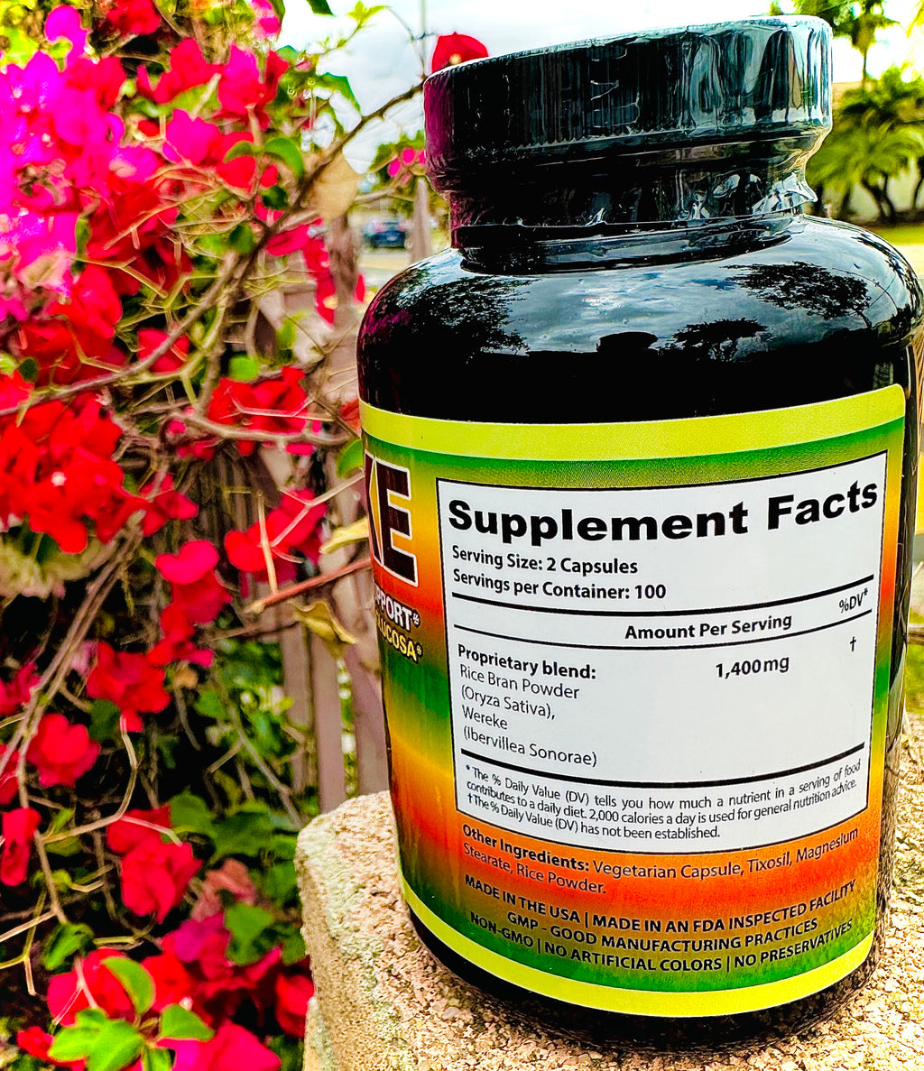 WEREKE Glucose Management Support 200 Veggie Capsules