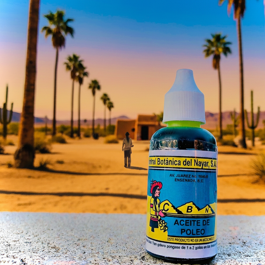 Pure Pennyroyal Extract | Aceite de Poleo 100% Original