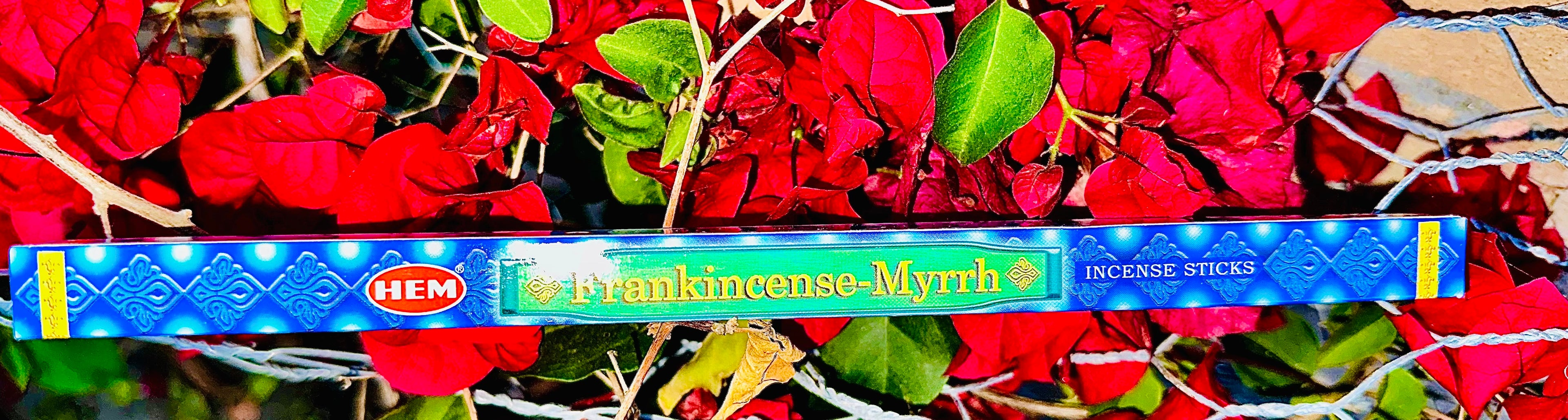 HEM Frankincense-Myrrh Incense Sticks