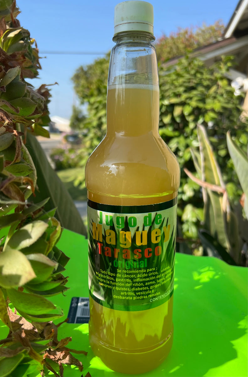 Jugo de Maguey Tarasco Original Orgánico 1 Litro Artesanal – Medicinas