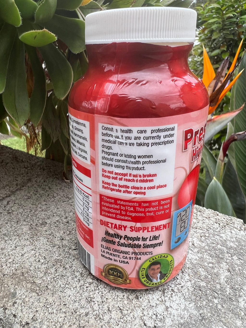 Precion Alta  Formula (90 Capsulas - 750mg)