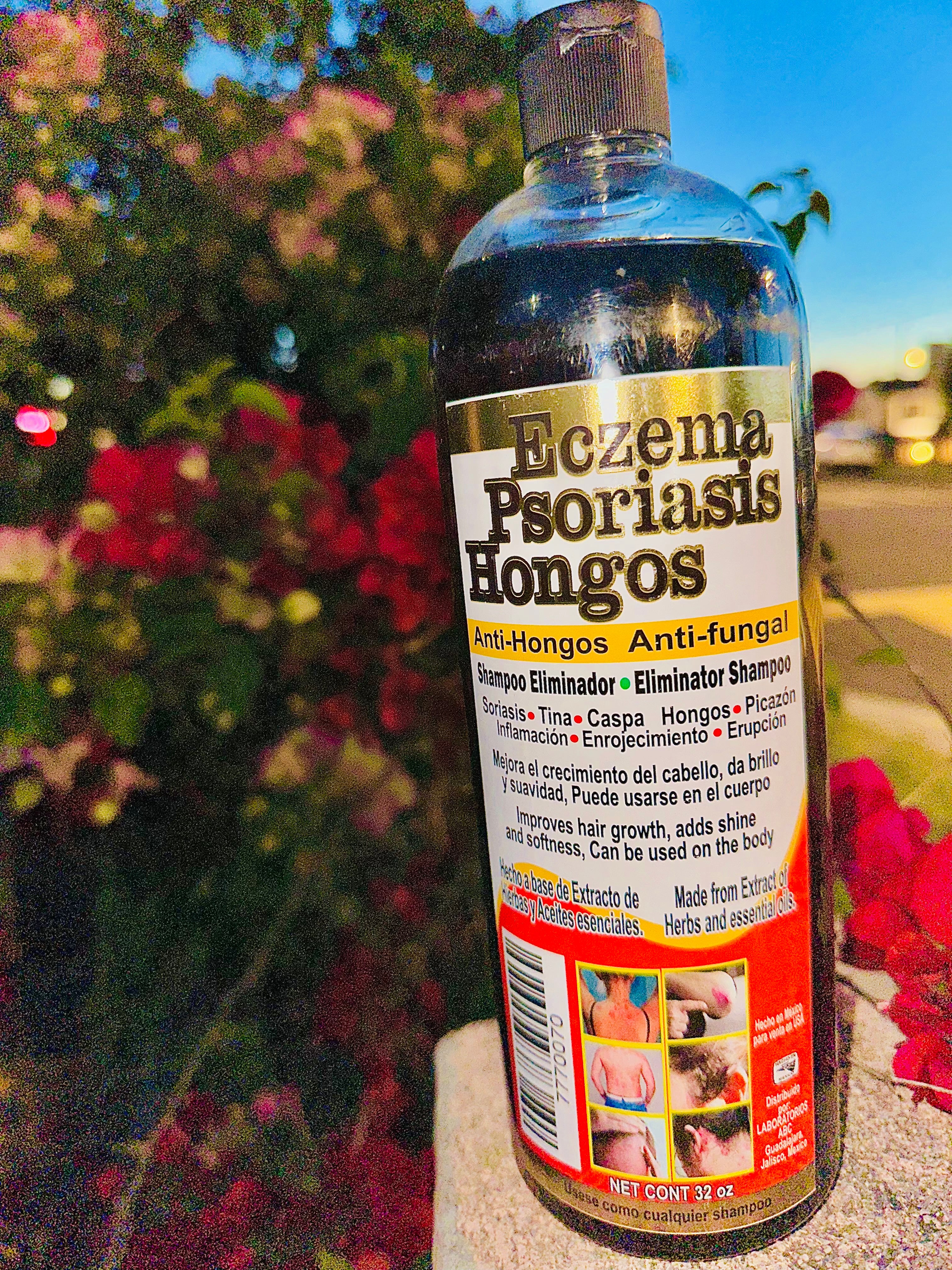 Eczema Psoriasis Hongos 32 oz