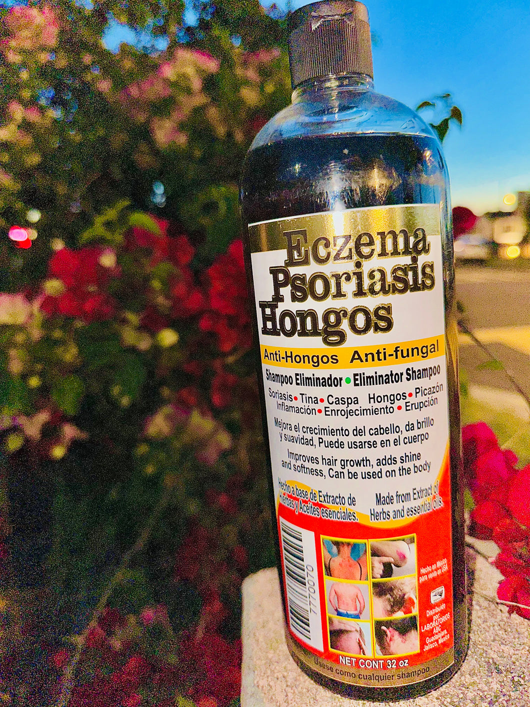 Eczema Psoriasis Hongos 32 oz