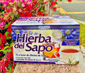 Té de Hierba del Sapo | Wright’s Eryngo Tea 30 tea bags 0.10oz each 3.17 oz (90g 30 sobres de 3G)