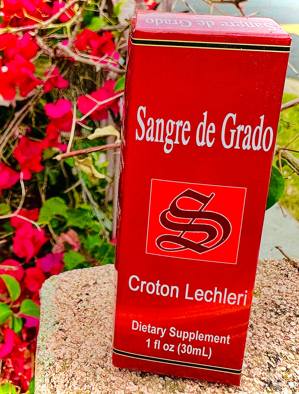 Sangre de Grado (Dragon's Blood) Liquid Sap – 1 FL OZ (30ml)