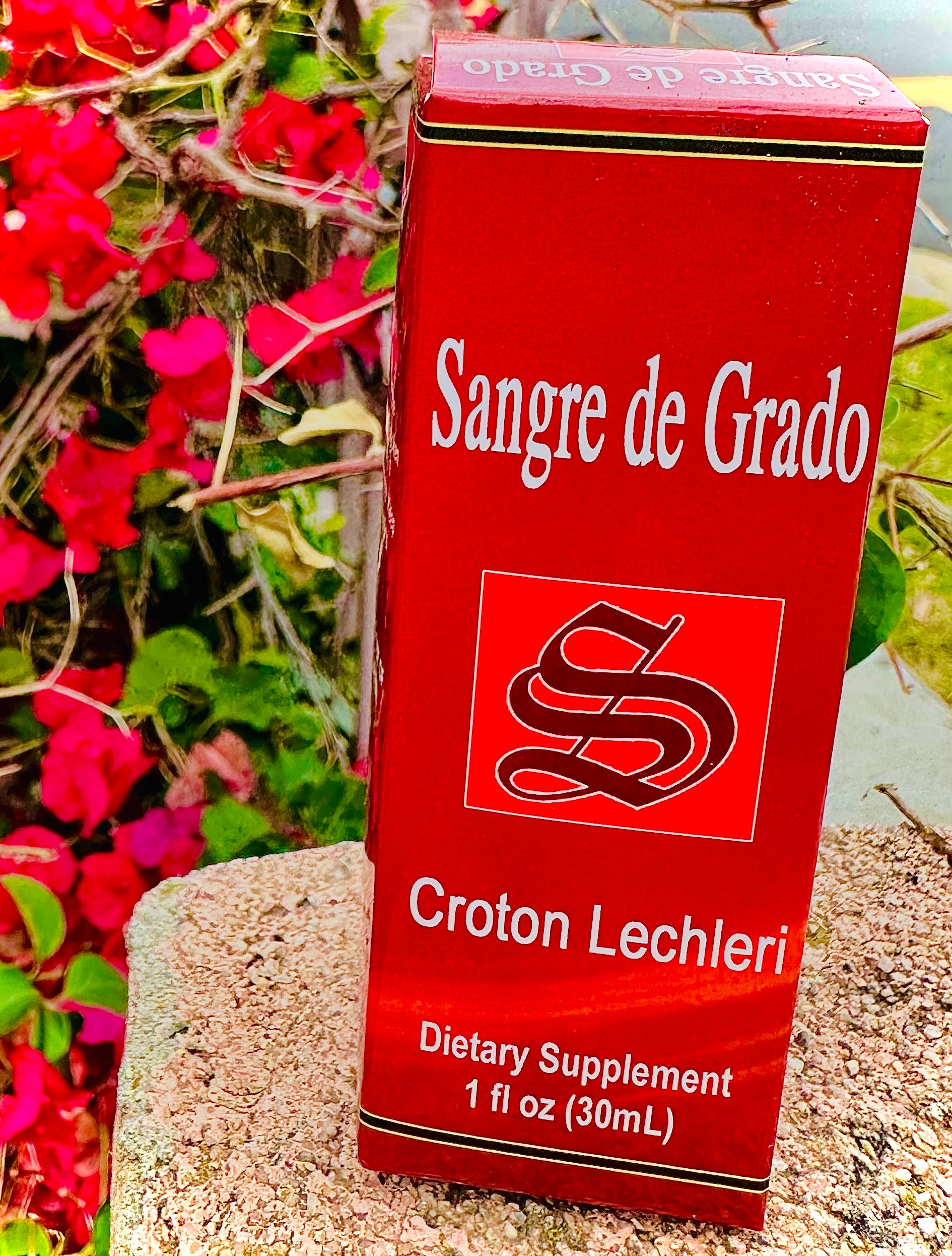 Sangre de Grado (Dragon's Blood) Liquid Sap – 1 FL OZ (30ml)