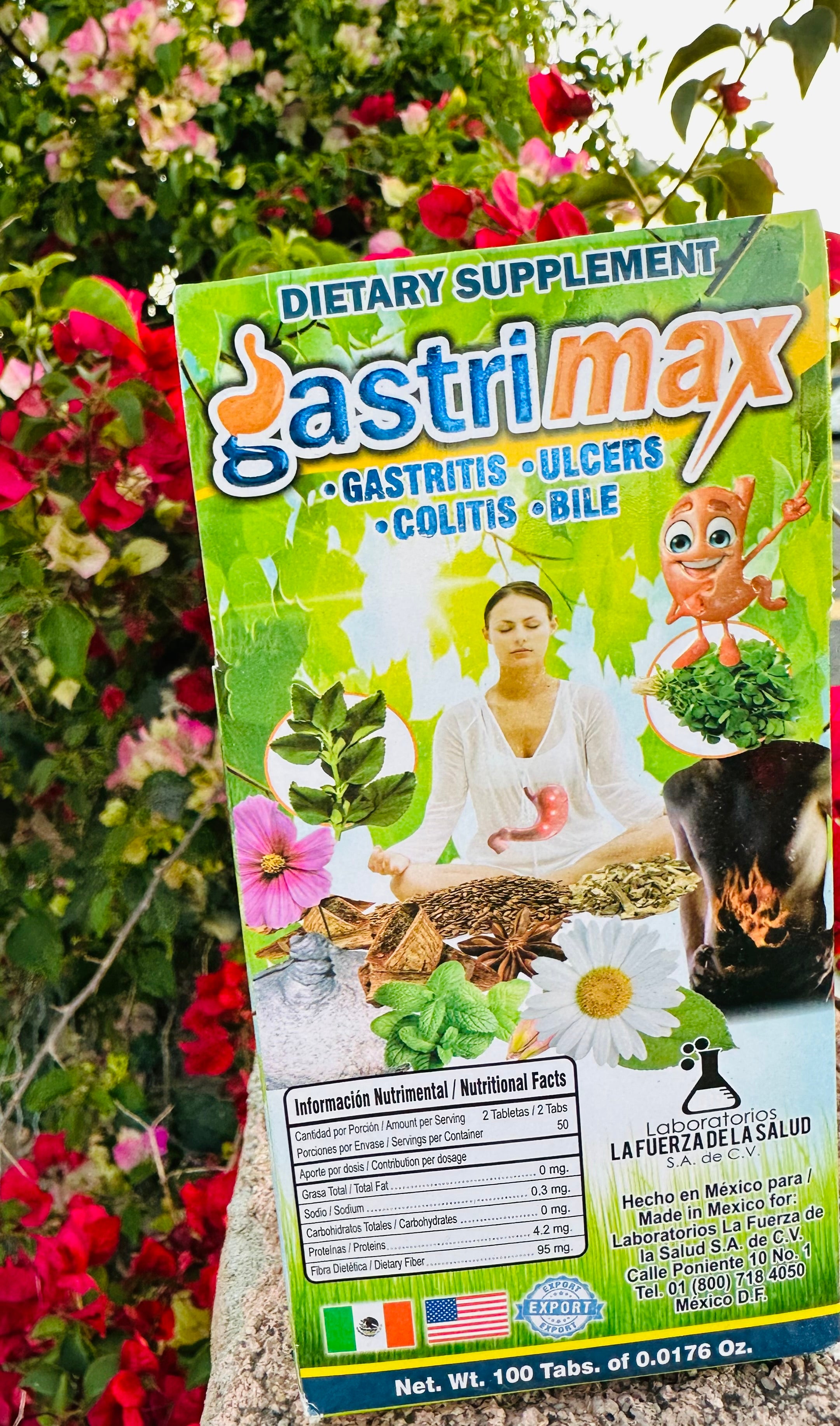 GastriMax 100 Tabs.