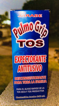 Load image into Gallery viewer, Pulmo Grip TOS Jarabe Expectorante Antitusivo 240 ml
