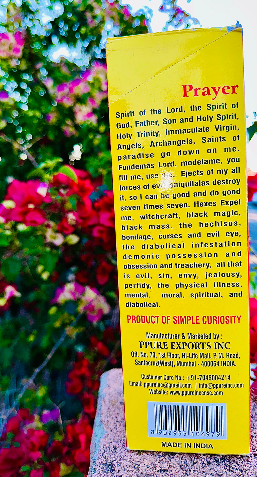 7x7 CONTRA TODO Premium Incienso