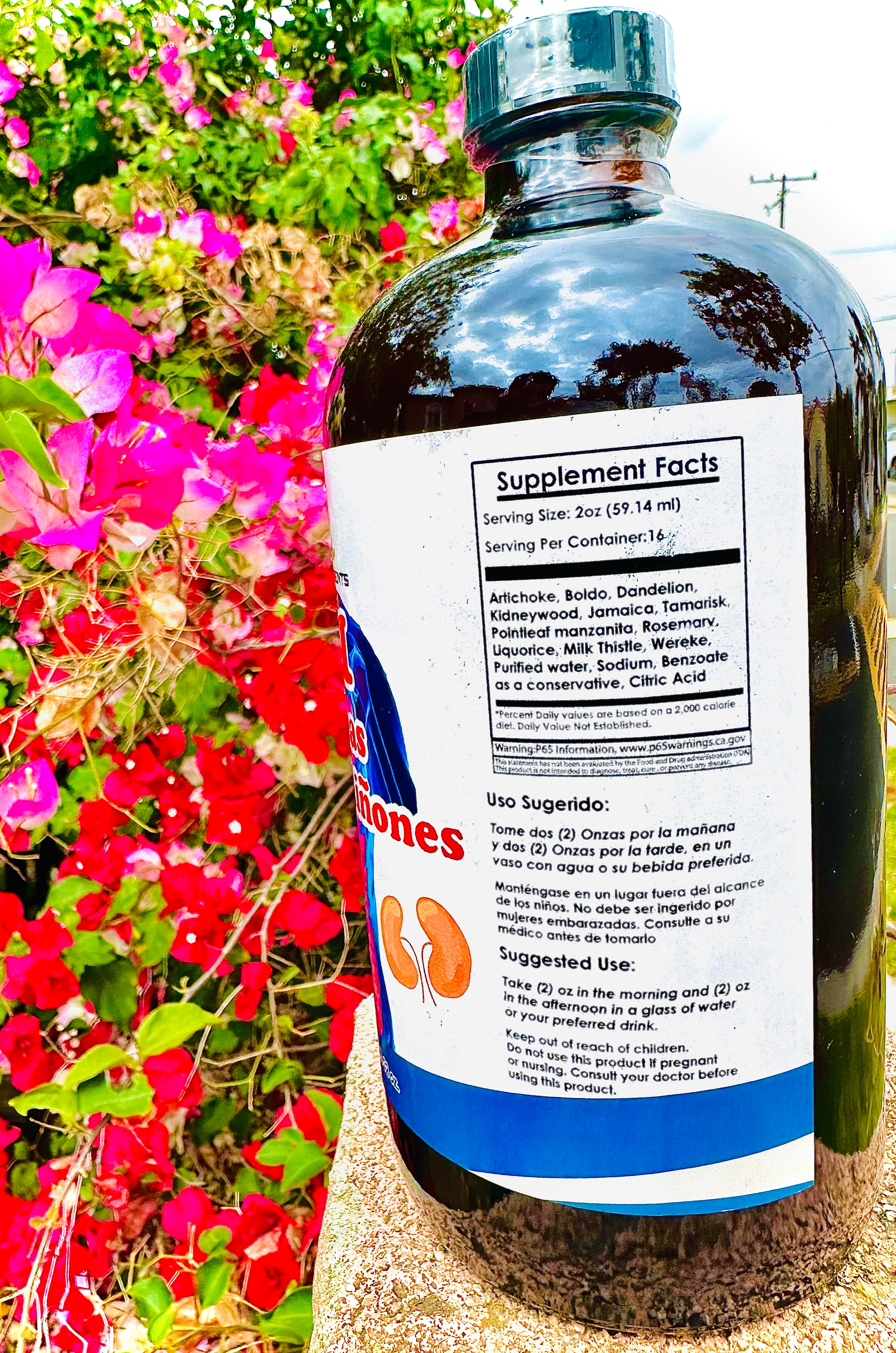 3 n 1 Pancreas Hígado y Riñones 32 oz