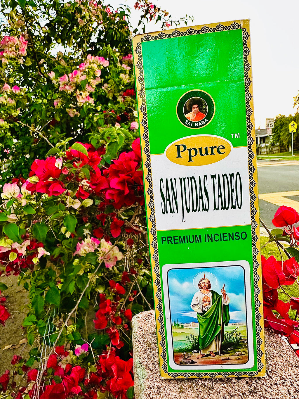 San Judas Tadeo Premium Incienso