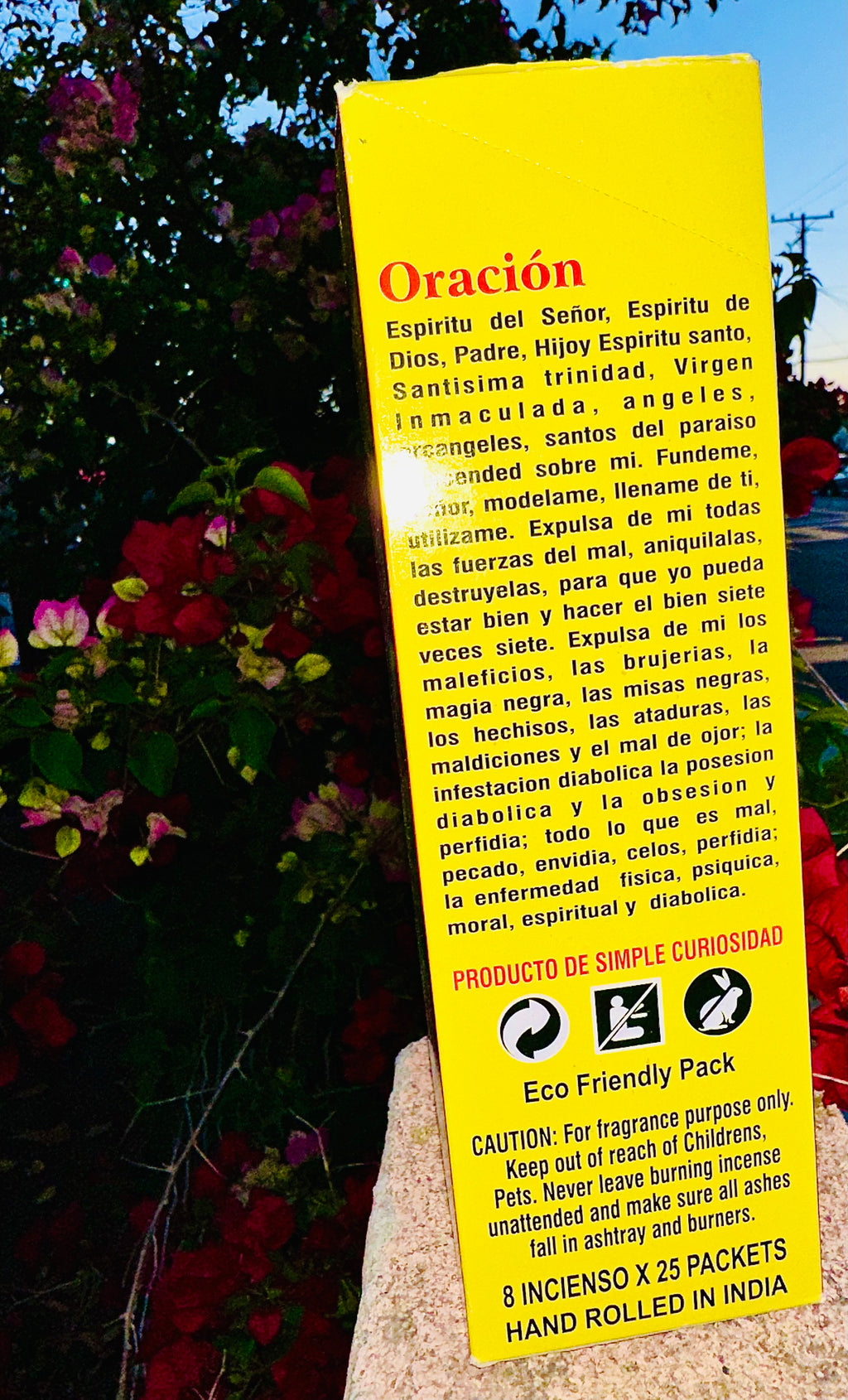 7x7 CONTRA TODO Premium Incienso