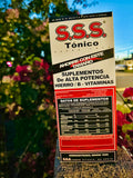 S.S.S. Tonic Iron/B-Vitamins 20 Fl Oz. (S.S.S. Tónico Hierro/B-Vitaminas)