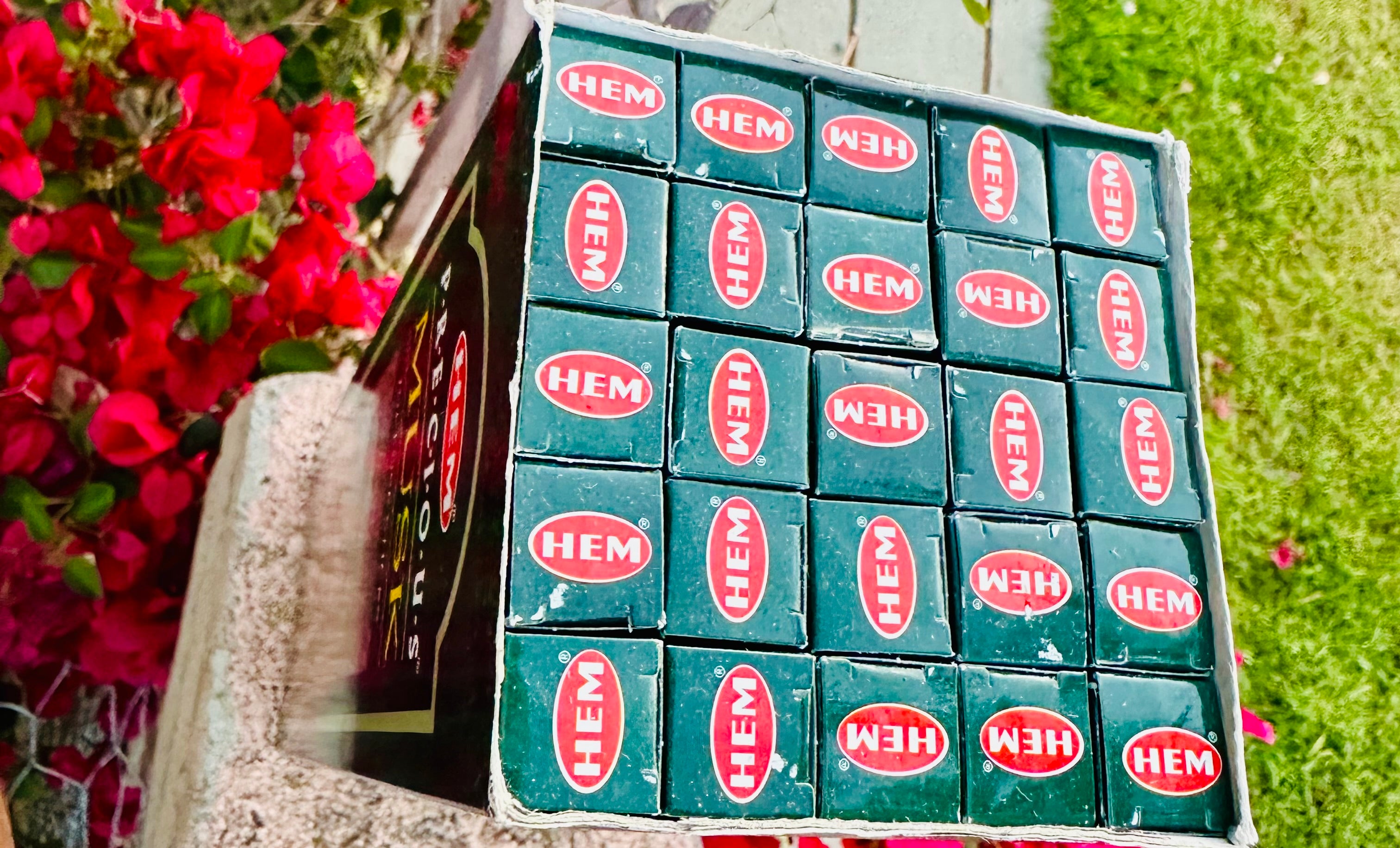 HEM Precious MUSK Incense Sticks or PACK or Box