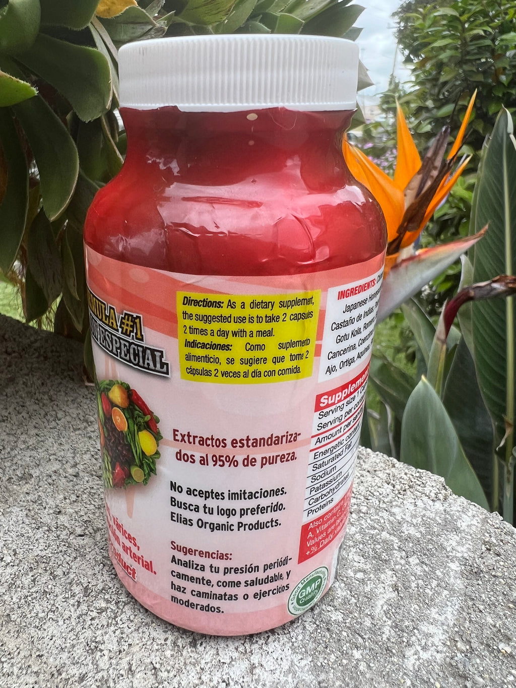 Precion Alta  Formula (90 Capsulas - 750mg)