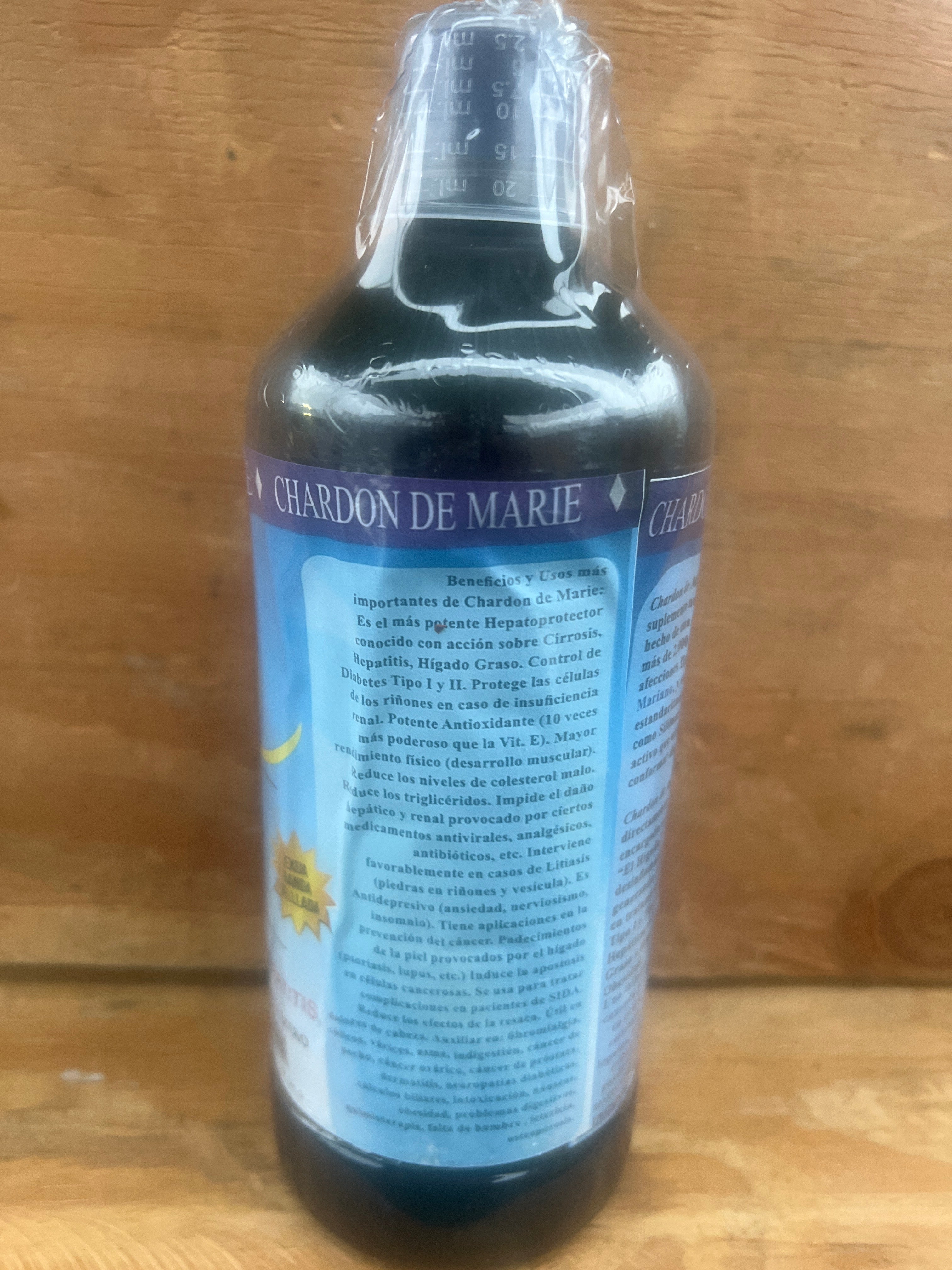 Chardo Silimarina Higado tónico  Protector