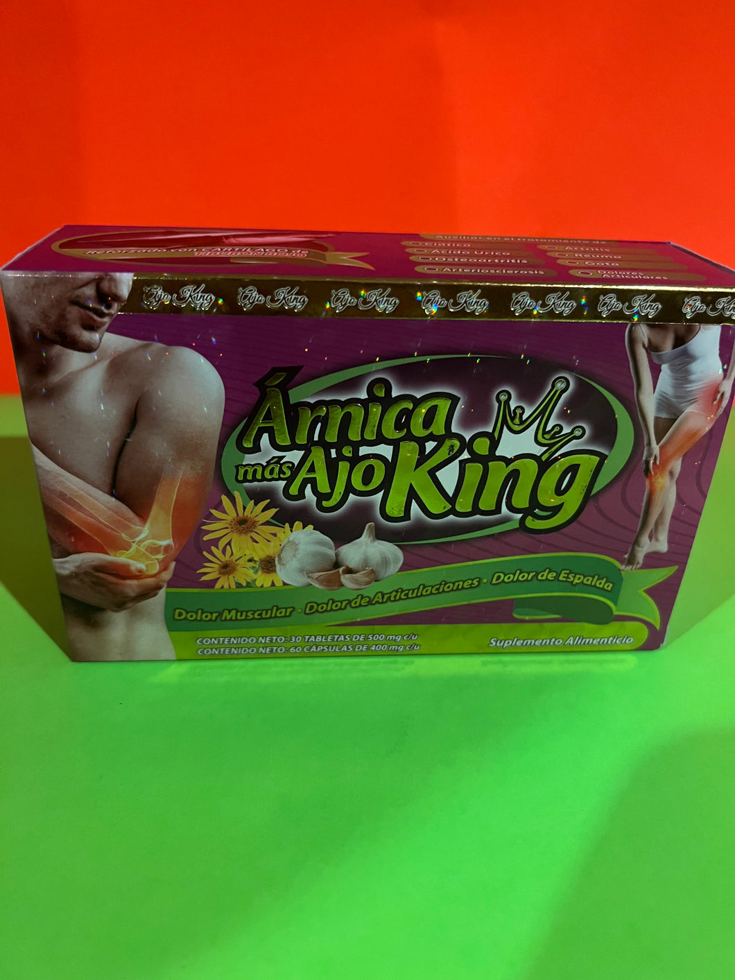 Árnica Más Ajo 🧄 King👑