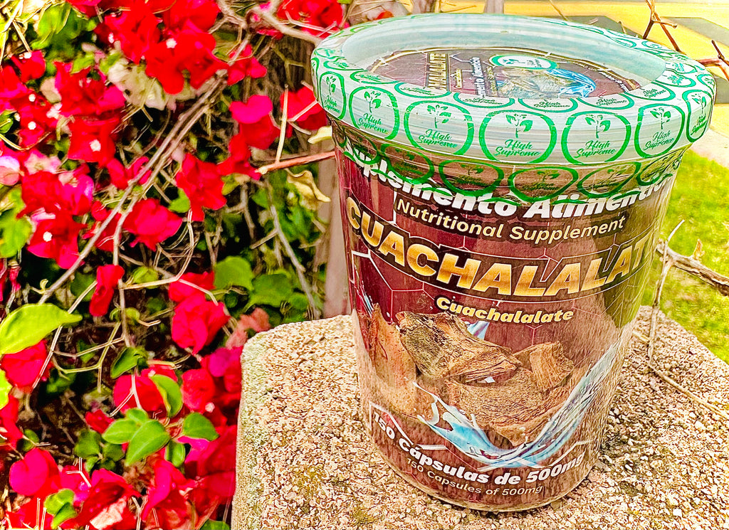 Cuachalalate 150 Cápsulas de 500 mg