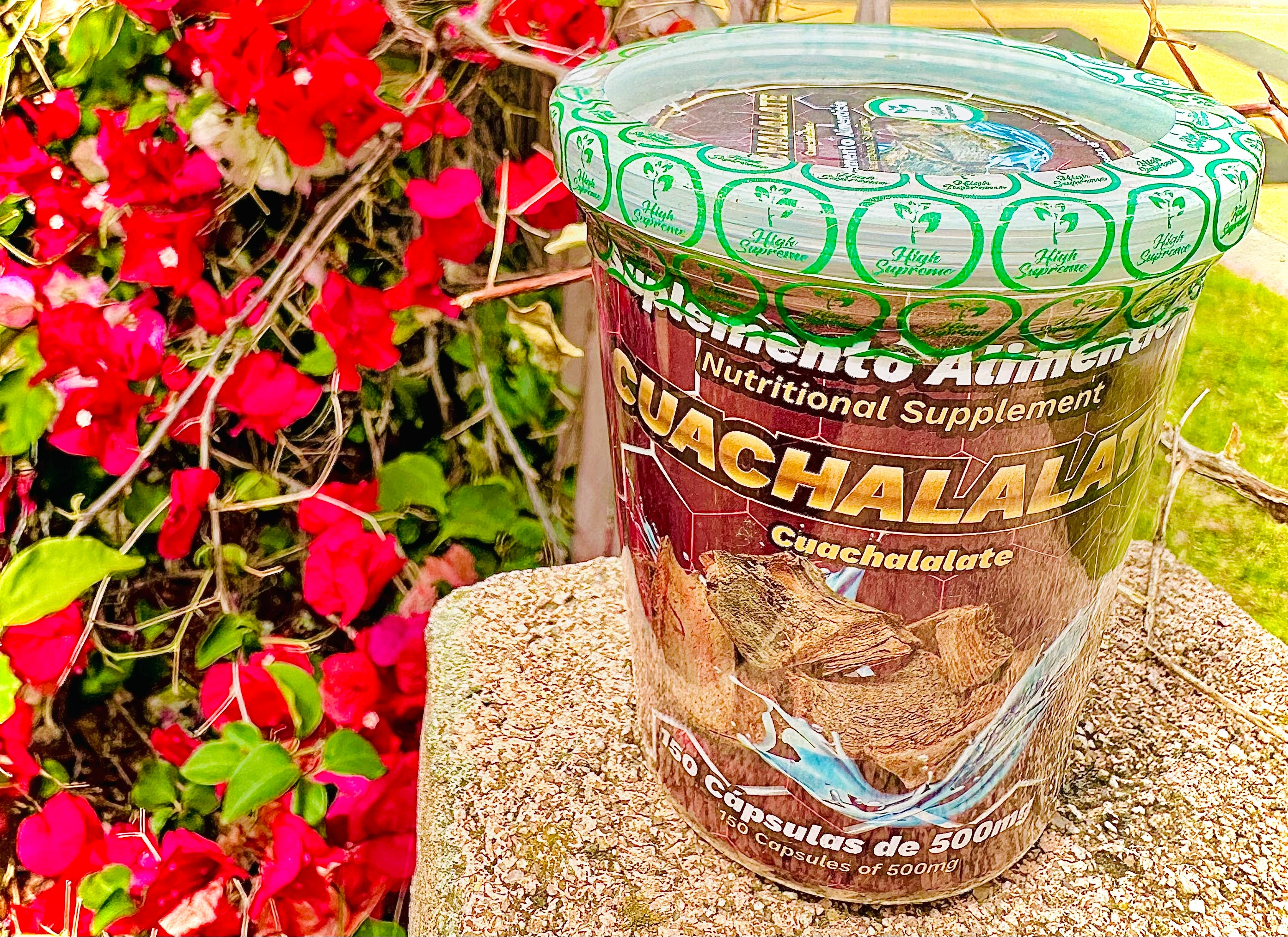 Cuachalalate 150 Cápsulas de 500 mg