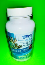 Load image into Gallery viewer, Calcio De Coral 🪸 Betel Natural 90 Capsules 1,000mg
