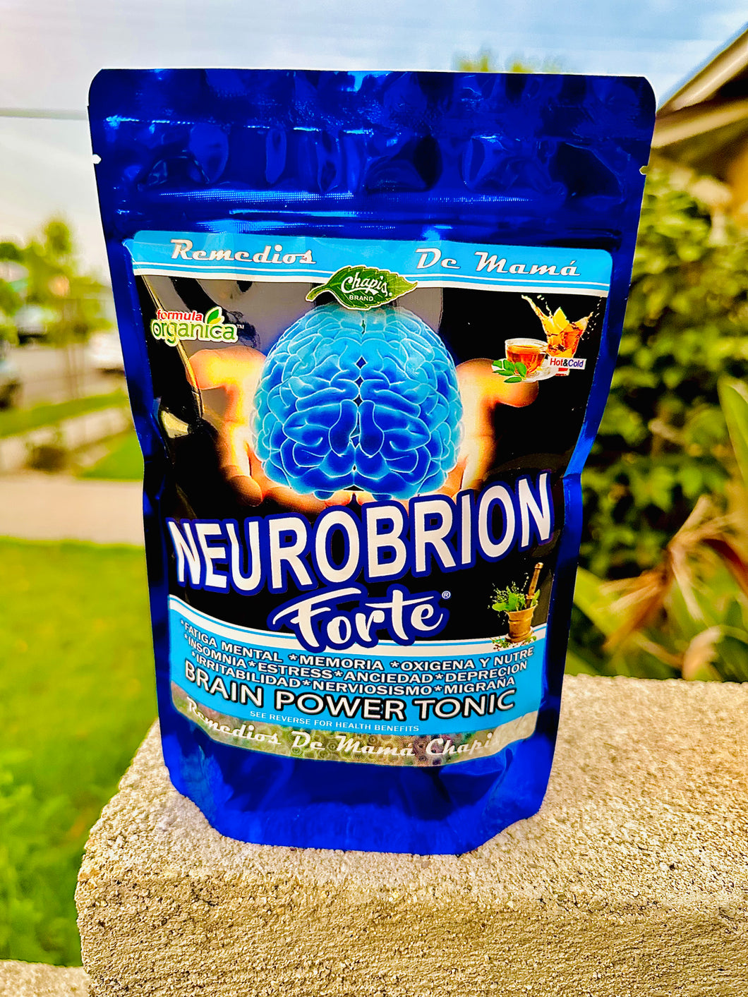 Neurobrion Forte Brain Power Tonic 3.5oz TEA