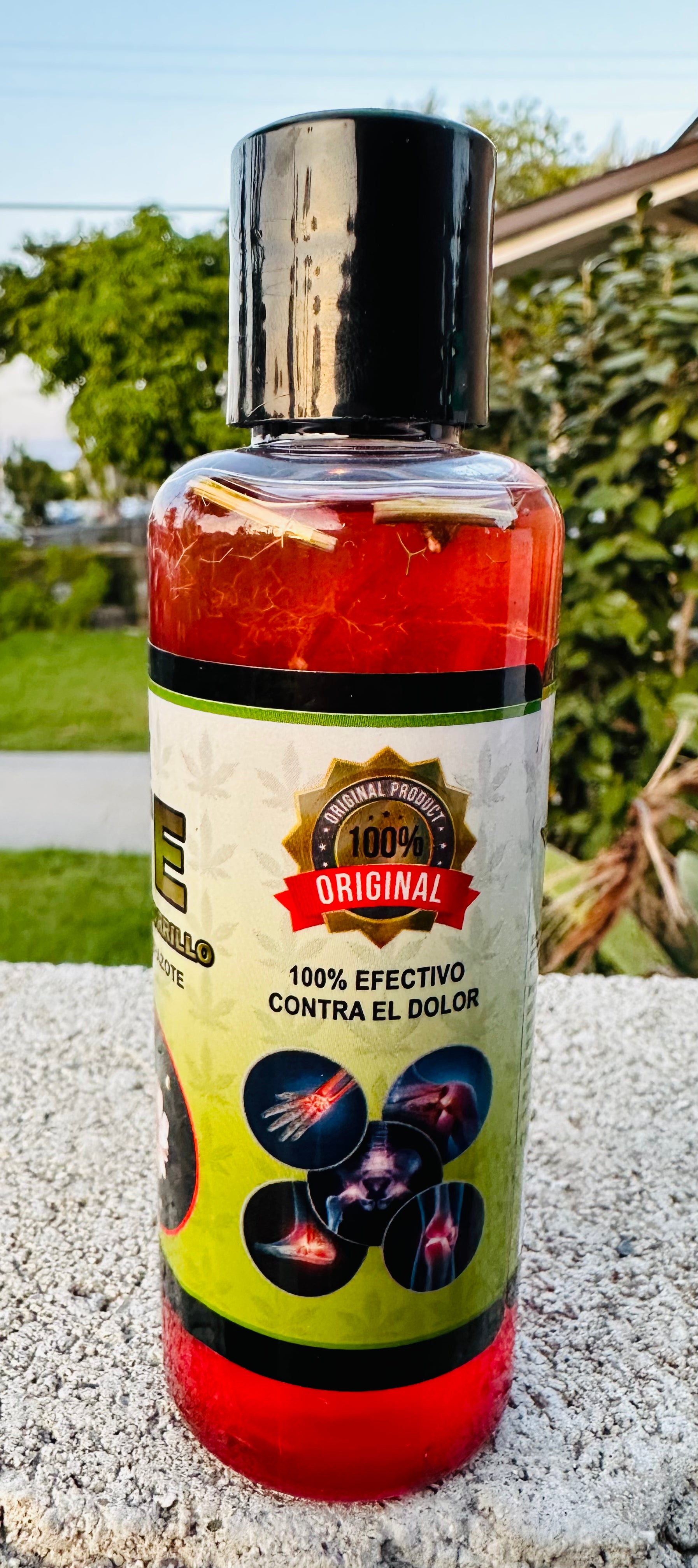 Aceite de Peyote 6 FL OZ External Use