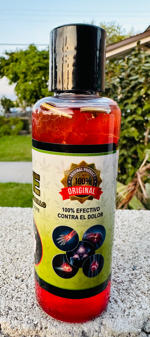 Aceite de Peyote 6 FL OZ External Use