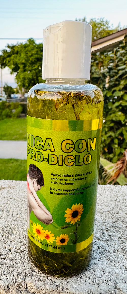 Árnica con Napro-diclo 6 fl oz