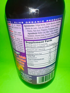 Ácido Úrico Super 32 fl oz Uric Acid Reforzado con Chanca Piedra Gout Pain Relief