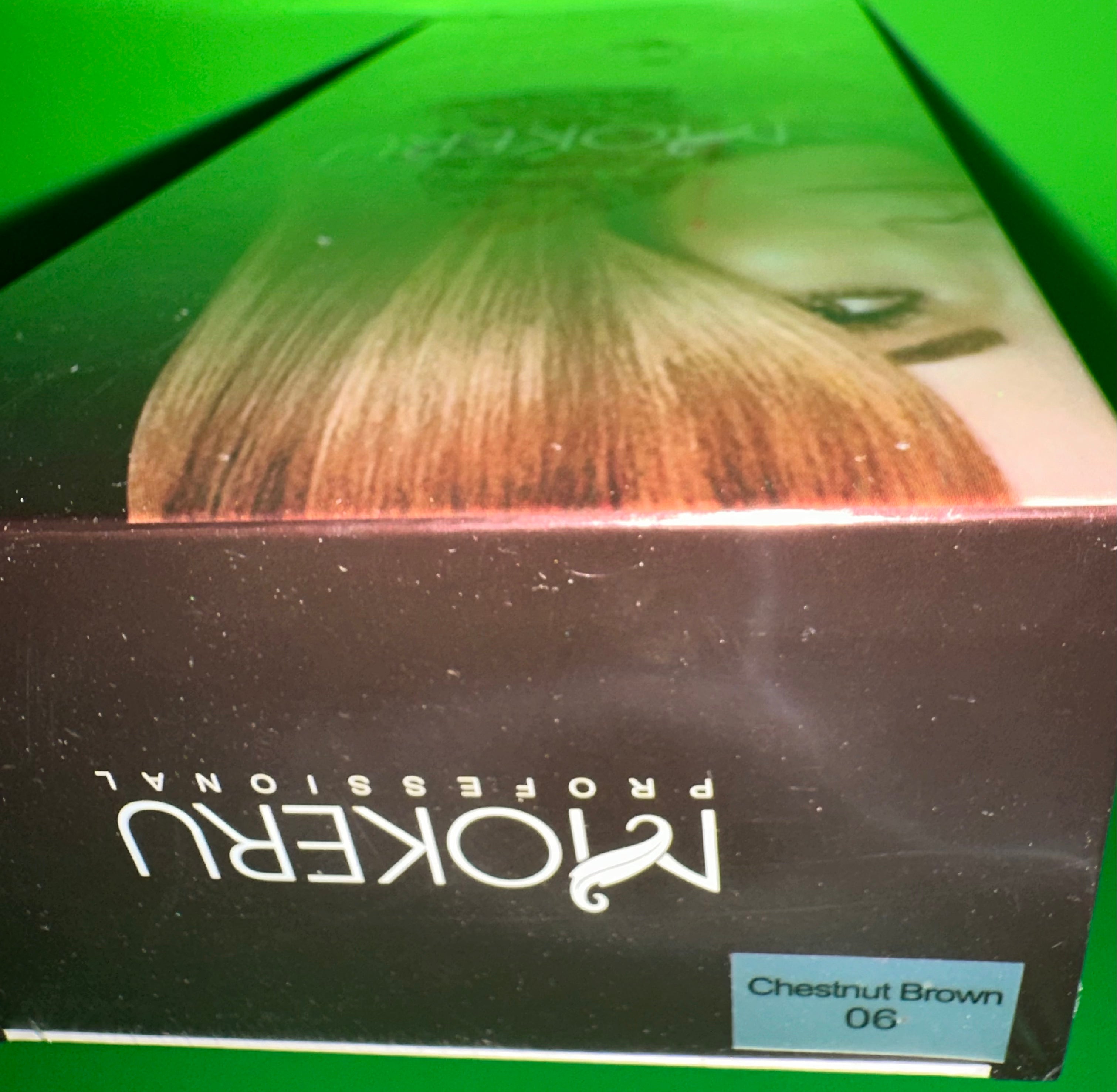 MOKERU Chestnut Brown 06 🌰Color Shampoo – 3-in-1 Argan Oil Dye (500ml)