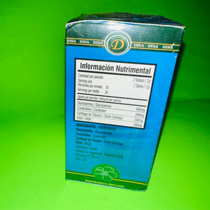 Glucosamina 60 Tabletas de 600mg Eliminar el Dolor