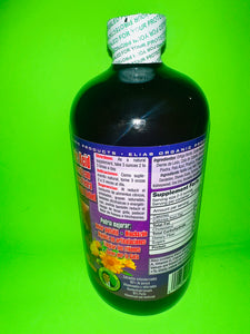 Ácido Úrico Super 32 fl oz Uric Acid Reforzado con Chanca Piedra Gout Pain Relief