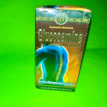 Load image into Gallery viewer, Glucosamina 60 Tabletas de 600mg Eliminar el Dolor
