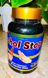 Alcohol Stop 90 Capsules