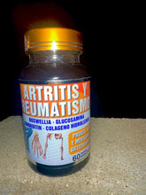 Load image into Gallery viewer, Artritis y Reumatismo 60 Capsules
