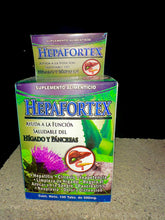 Load image into Gallery viewer, Hepafortex 100 Tabletas de 500mg
