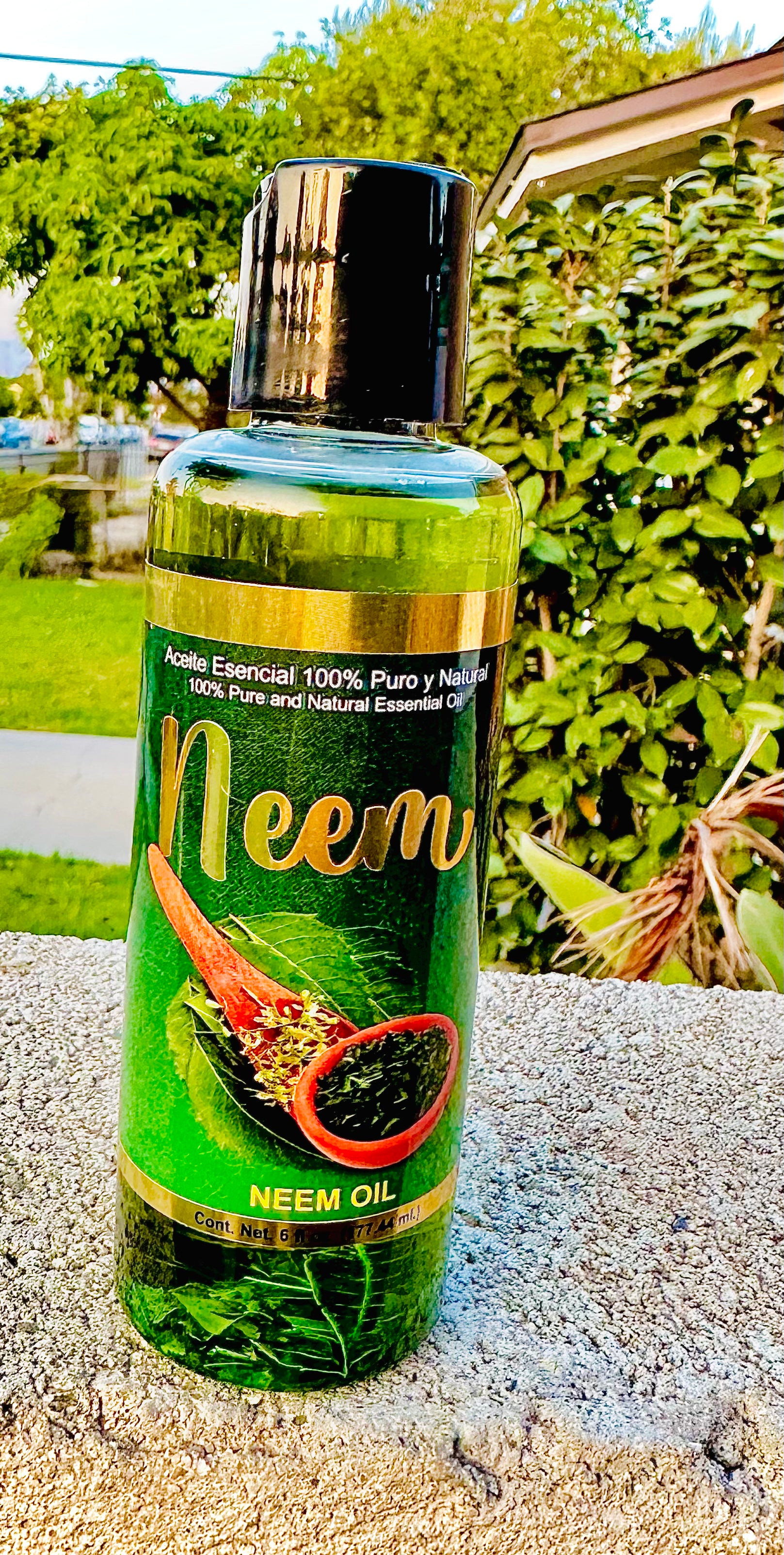 Neem Oil 6 fl oz External Use