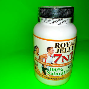 Royal Jelly 7 in 1 (60) Capsules