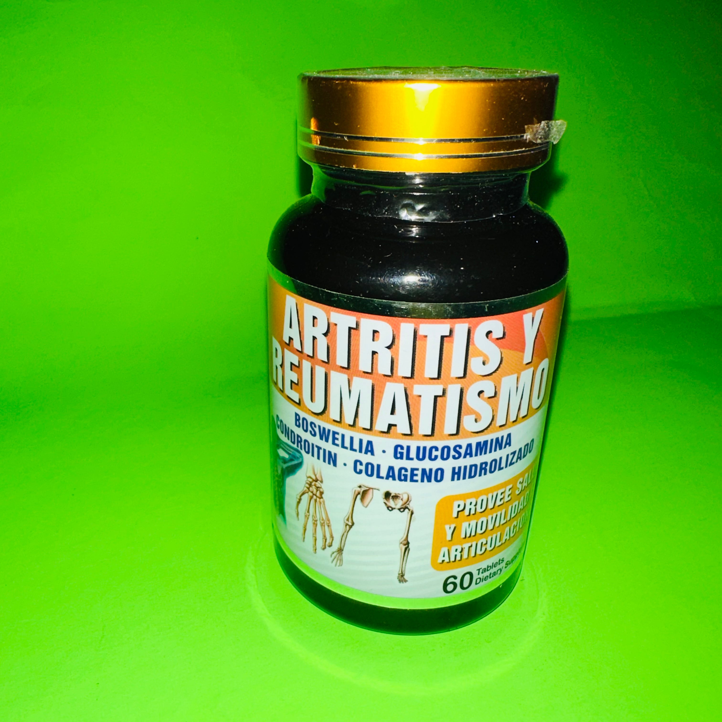 Artritis y Reumatismo 60 Tabletas