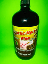 Load image into Gallery viewer, Sciatic Nerve Plus with Curcumin 32 fl oz Nervio Ciático Concentrado
