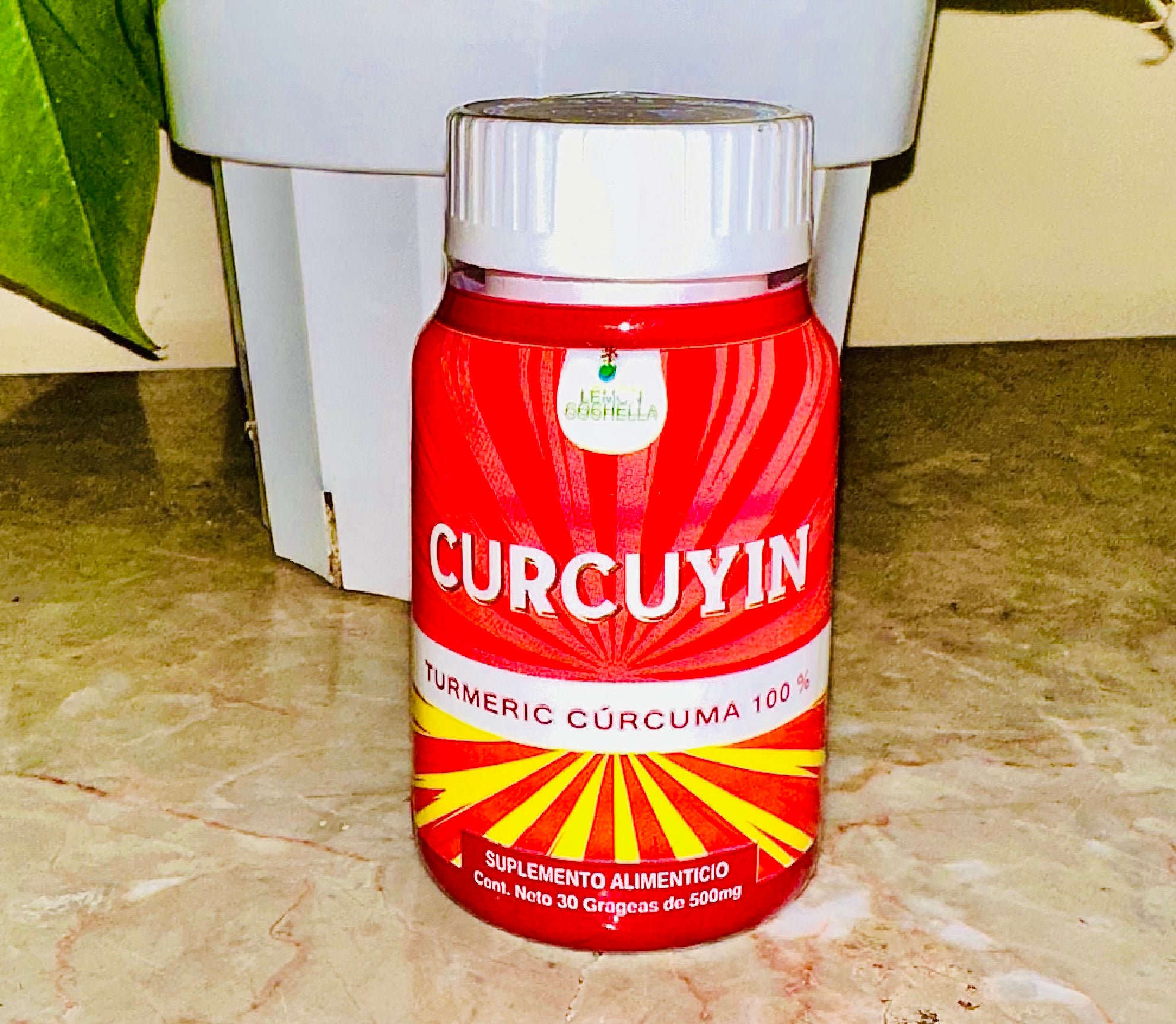 Curcuyin 30 de 500mg