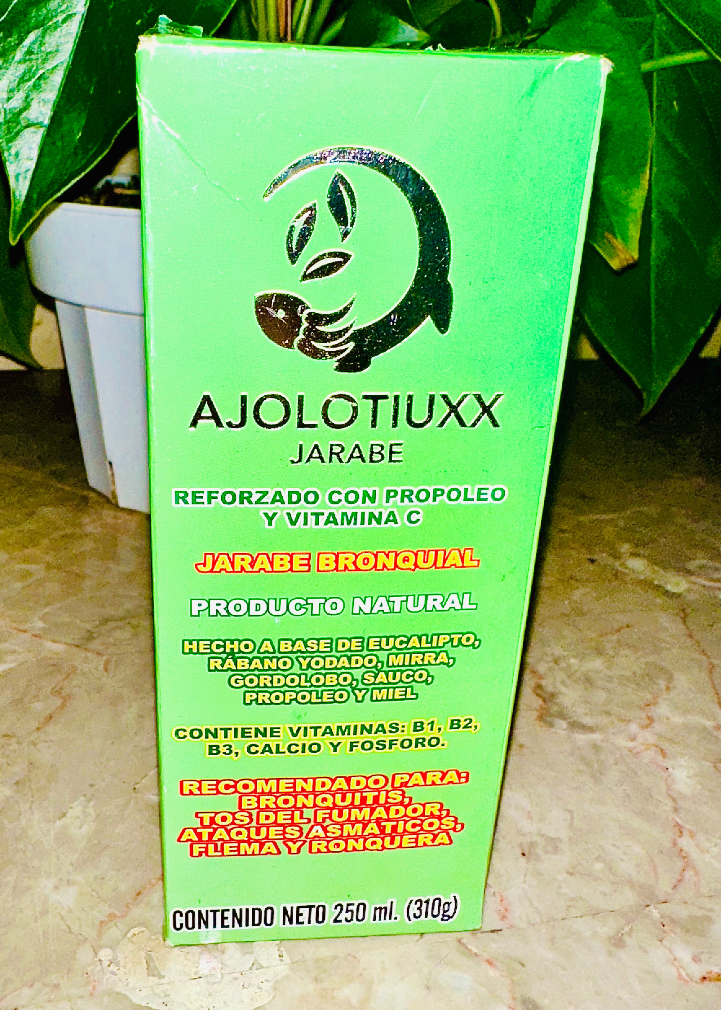 Ajolotiuxx Jarabe 250ml