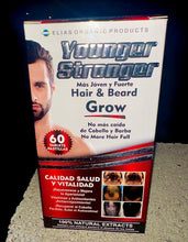 Load image into Gallery viewer, Hair &amp; Beard Grow  Younger Stronger 60 Tablets
